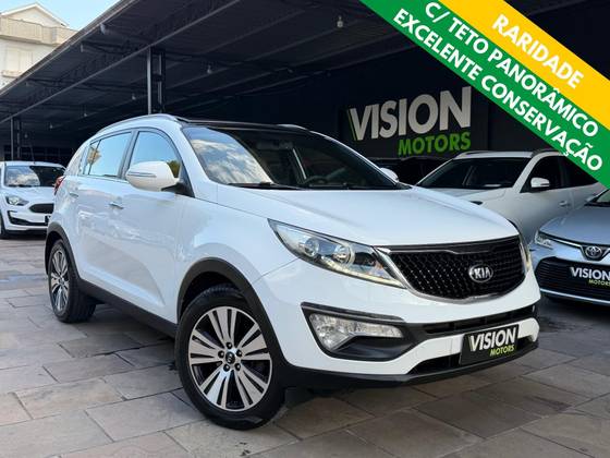 KIA SPORTAGE 2.0 EX 4X2 16V FLEX 4P AUTOMÁTICO